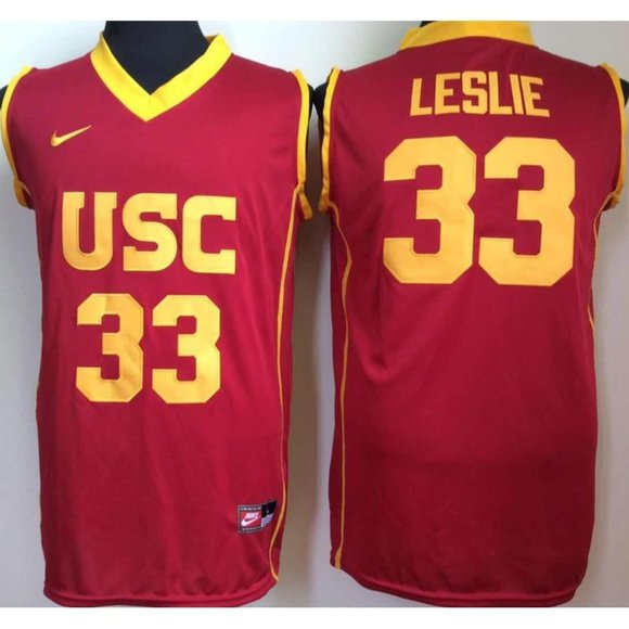 USC Trojans Lisa Leslie Red Jersey - Picture 1 of 1